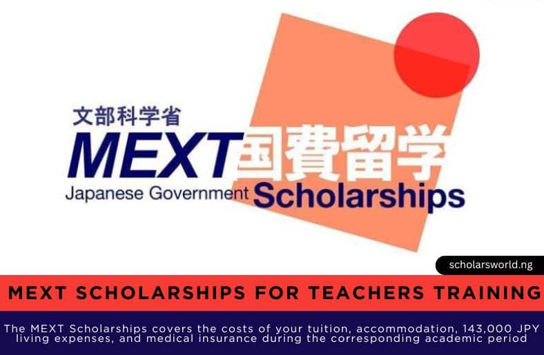 Japan MEXT Scholarship