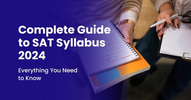 SAT Exam Syllabus