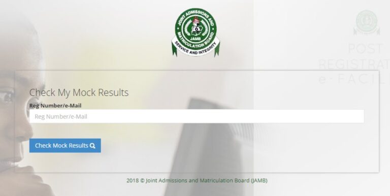 How to Check My JAMB Mock Result