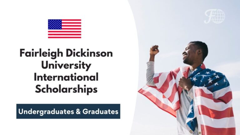 Fairleigh Dickinson Scholarships for International Students