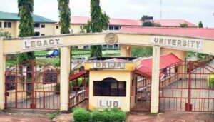 LUO Post UTME Form