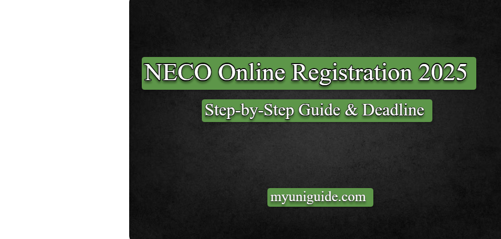NECO Online Registration