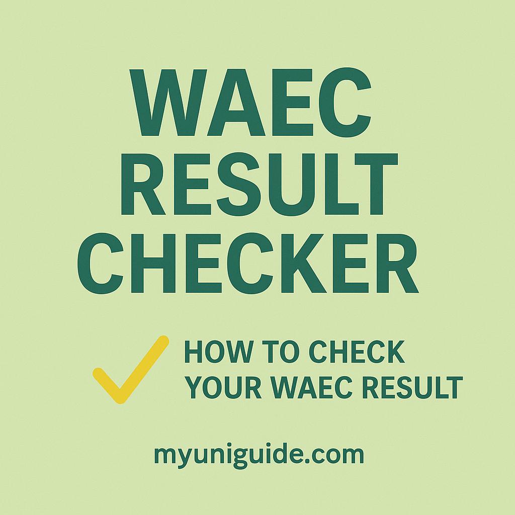 WAEC Result Checker
