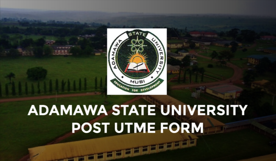 ADSU Post UTME Form