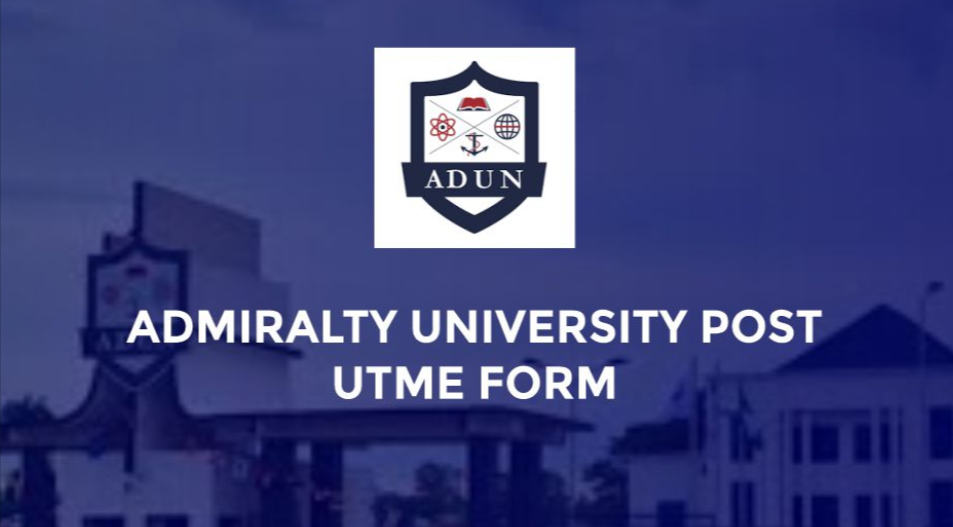 ADUN Post UTME Form
