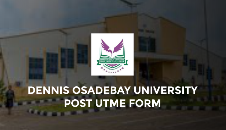 DOU Post UTME Form