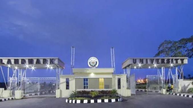 LMU Post UTME Form