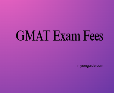 GMAT Exam Fees