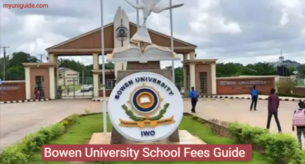 Bowen University School Fees