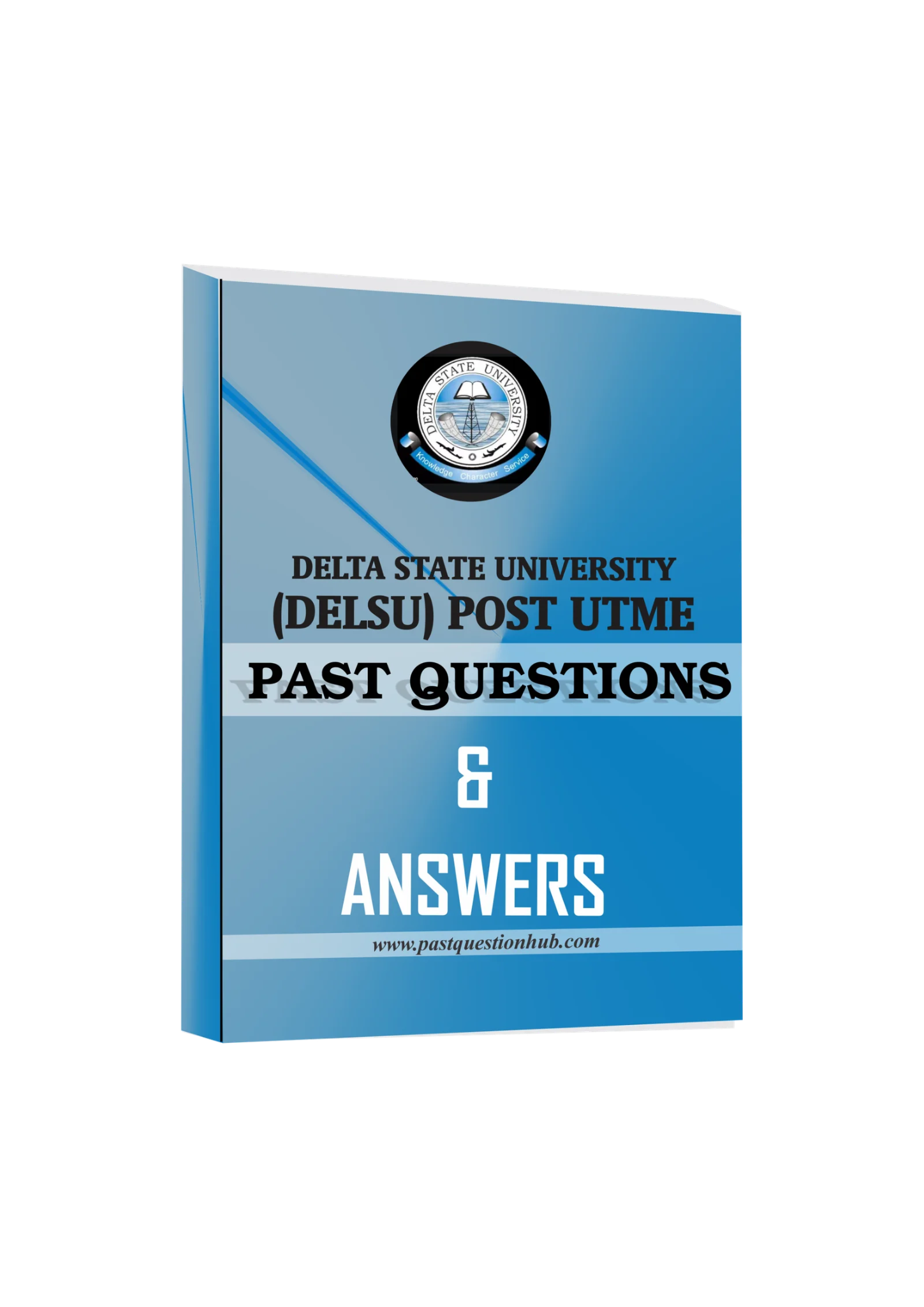 DELSU Post UTME Past Questions PDF