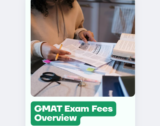 GMAT Exam Fees