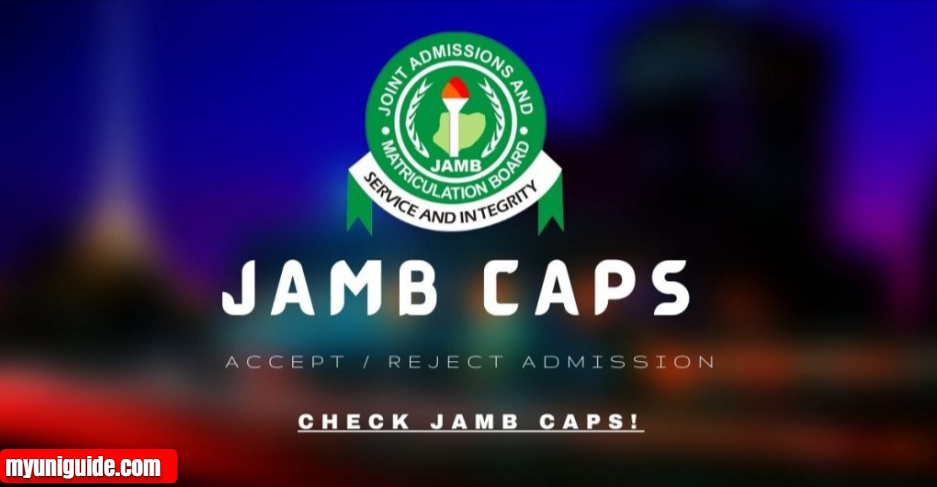 How to Accept Admission on JAMB CAPS