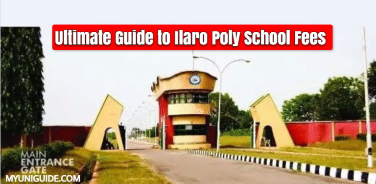 Ilaro Poly School Fees