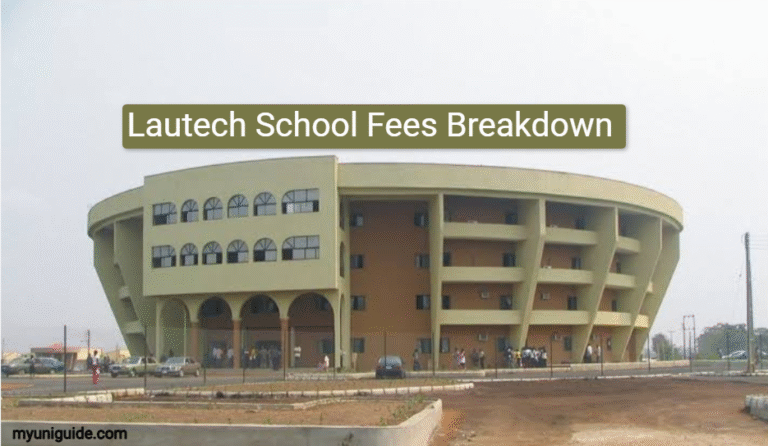 Lautech School Fees