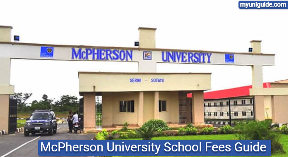 McPherson University School Fees