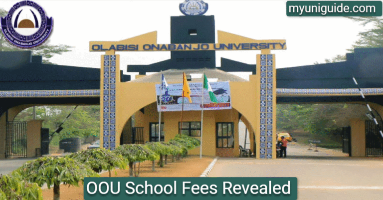 OOU School Fees