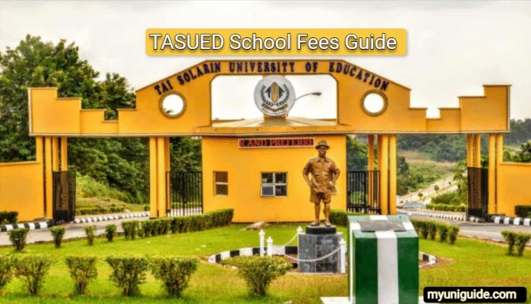 TASUED School Fees