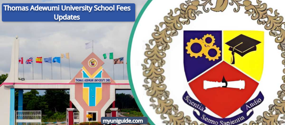 Thomas Adewumi University school fees