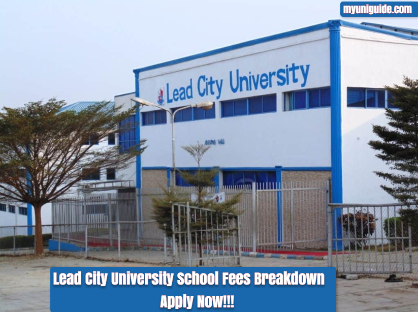 Lead City University school fees