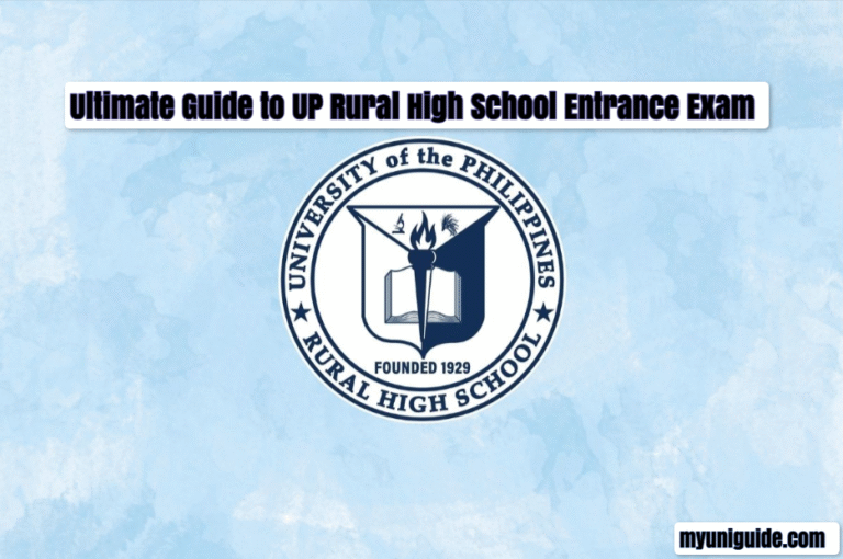 UP Rural High School Entrance Exam