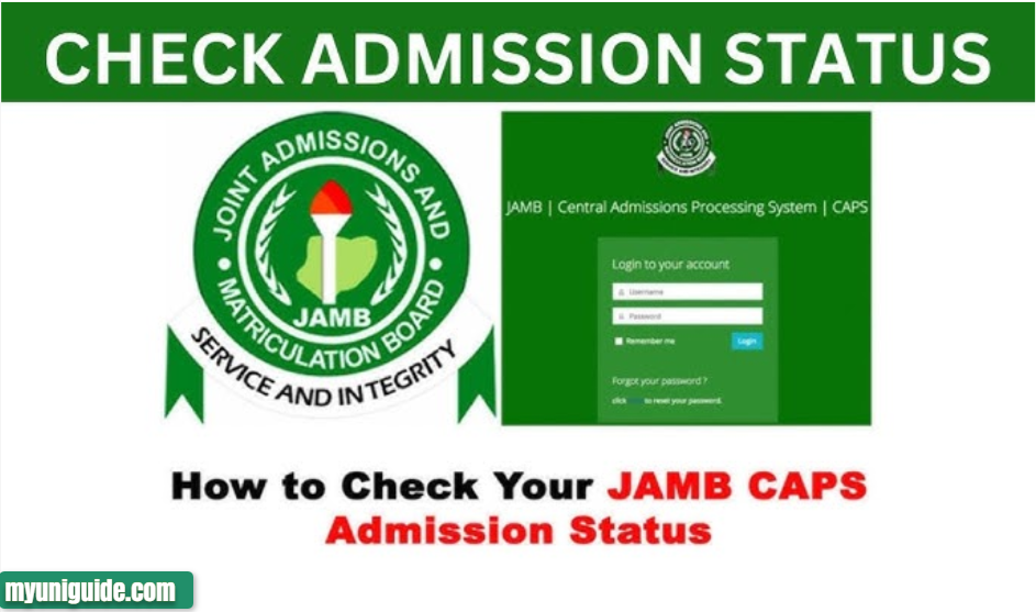 JAMB CAPS Admission List
