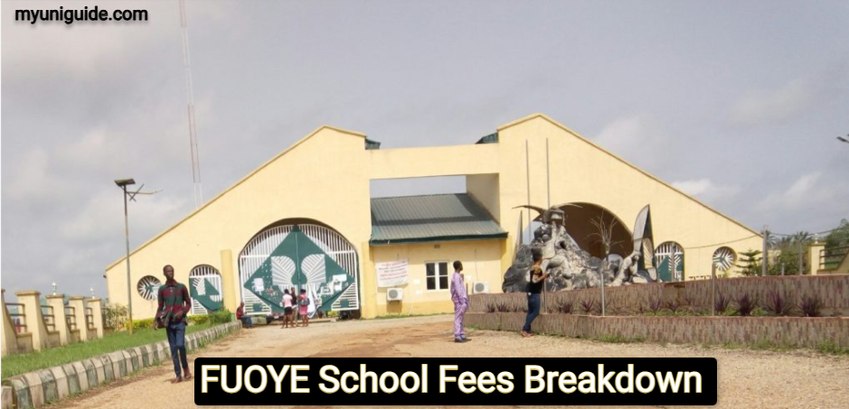 FUOYE School Fees