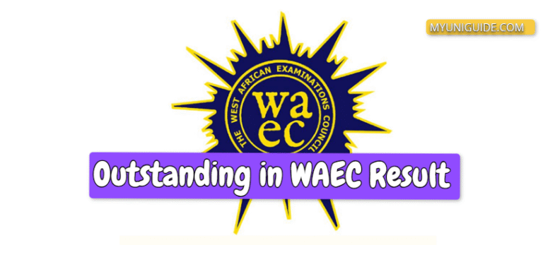 Outstanding in WAEC Result