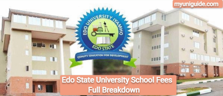 Edo State University school fees